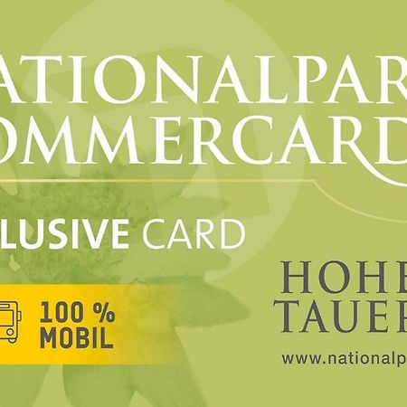 Alpenhof Apartments Mittersill Ngoại thất bức ảnh