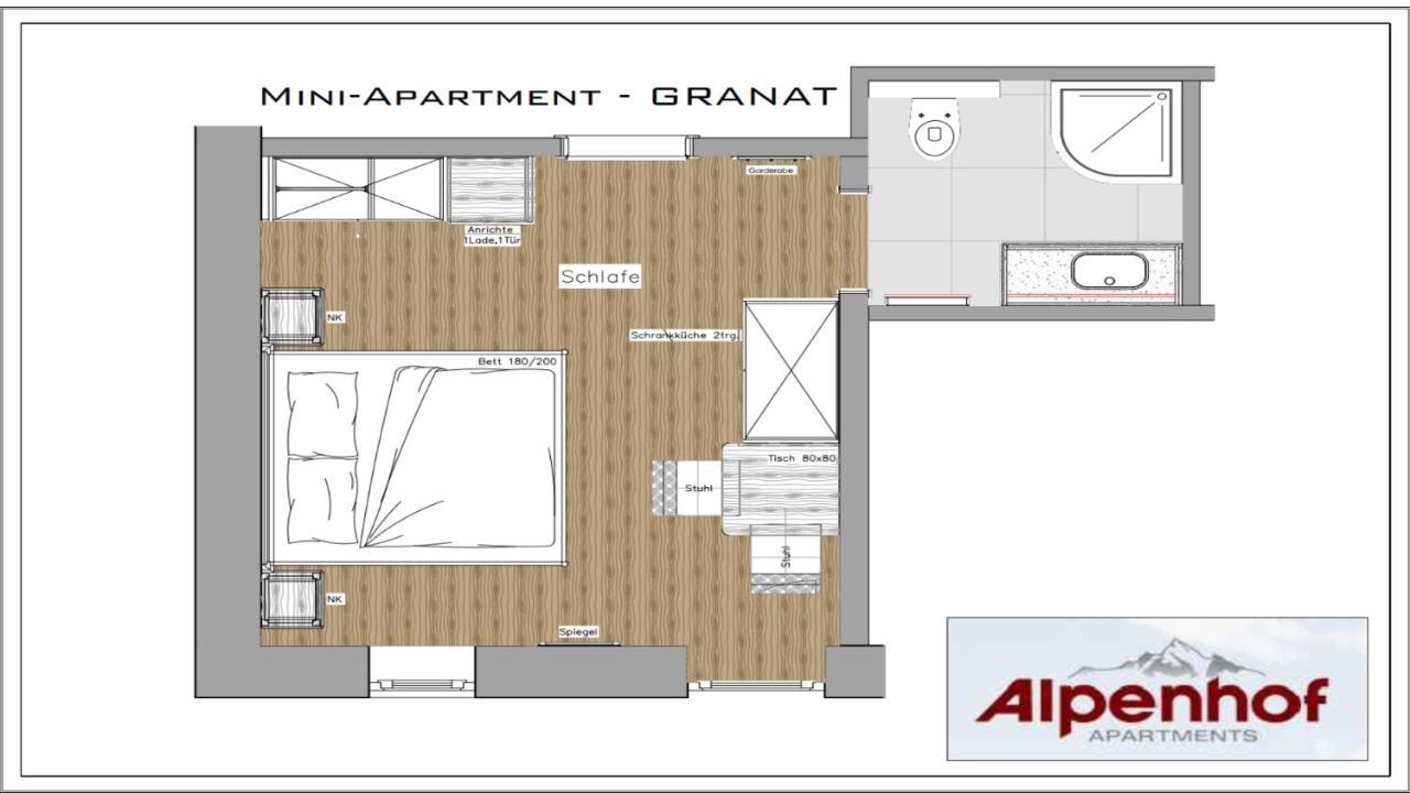 Alpenhof Apartments Mittersill Ngoại thất bức ảnh