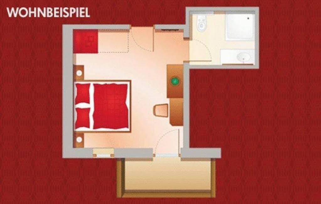 Alpenhof Apartments Mittersill Ngoại thất bức ảnh